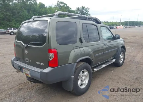 2003 Nissan Xterra Xe из США, поврежденный, VIN 5N1ED28Y83C629245